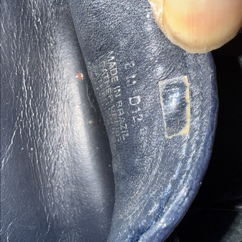 Tory Burch Kendrick Black Leather Driving Loafers with Gold Logo Classic Comfort - Picture 13 of 14